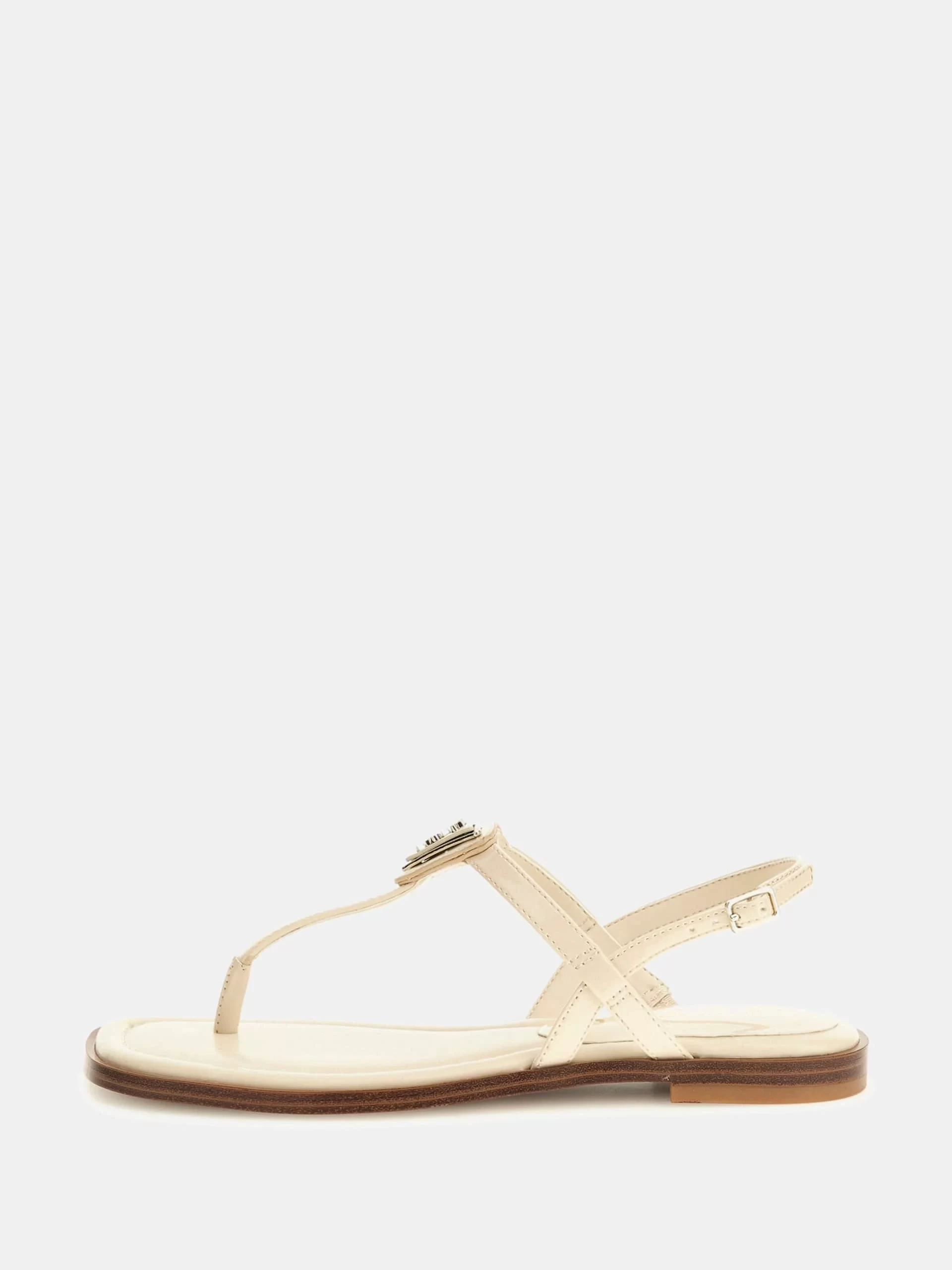Guess Raıney4 Kadın Krem Sandalet FLJRA4PAF21-CREAM