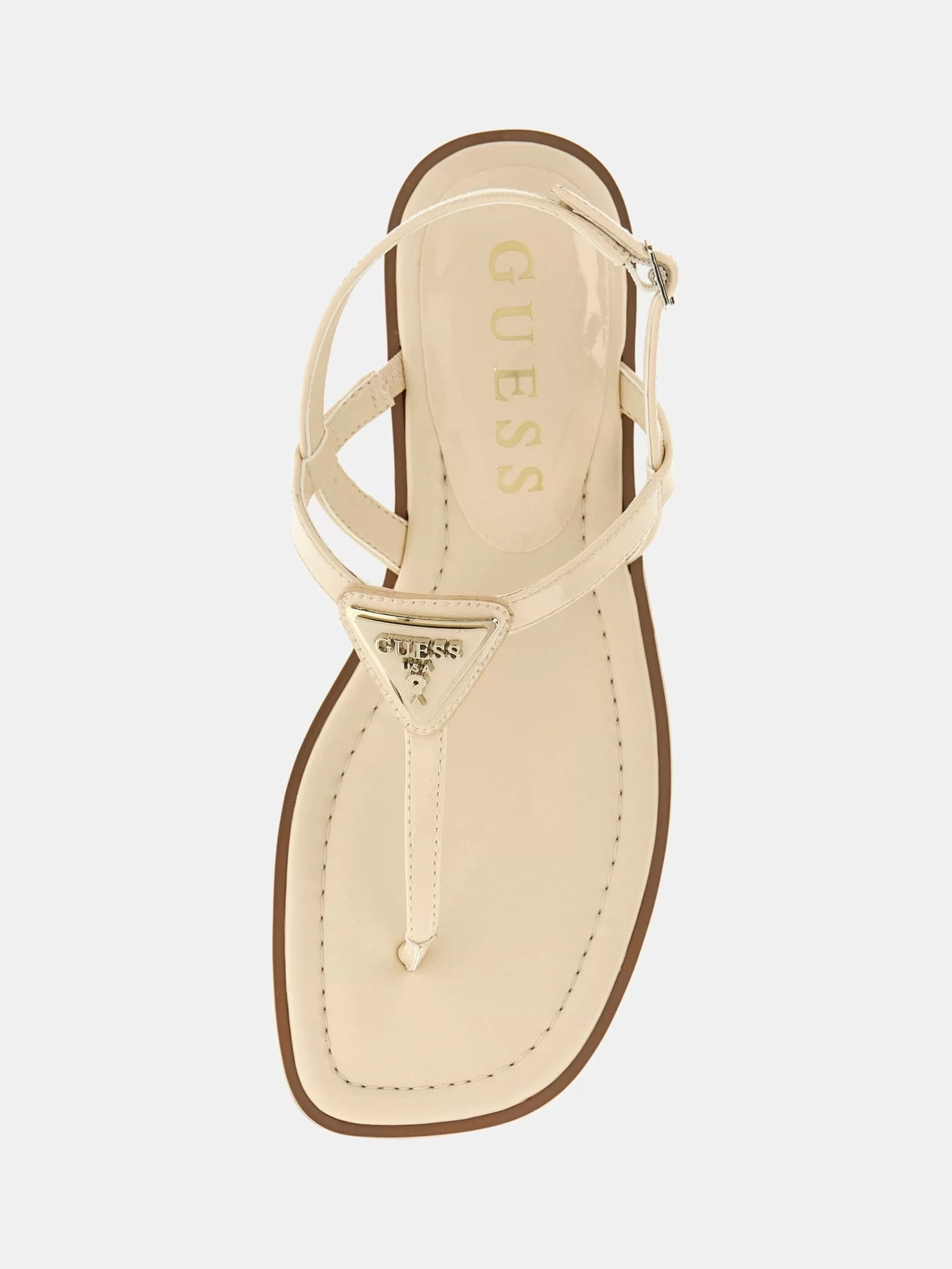 Guess Raıney4 Kadın Krem Sandalet FLJRA4PAF21-CREAM