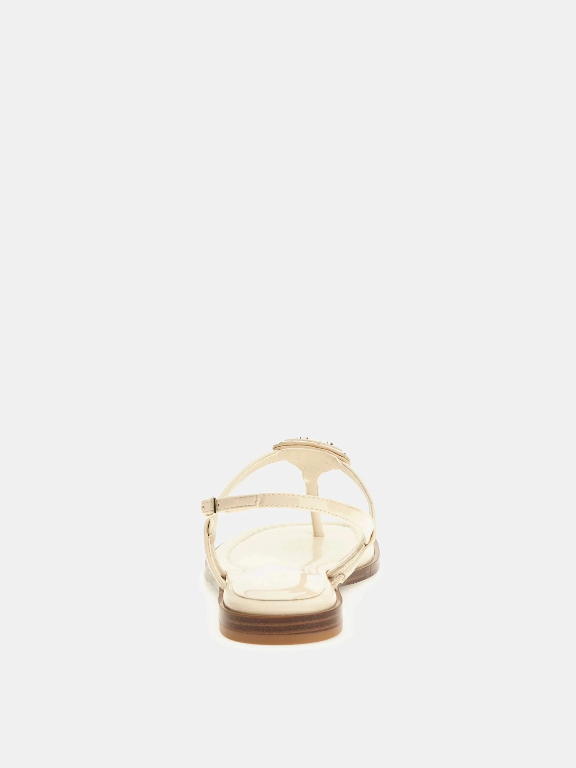 Guess Raıney4 Kadın Krem Sandalet FLJRA4PAF21-CREAM
