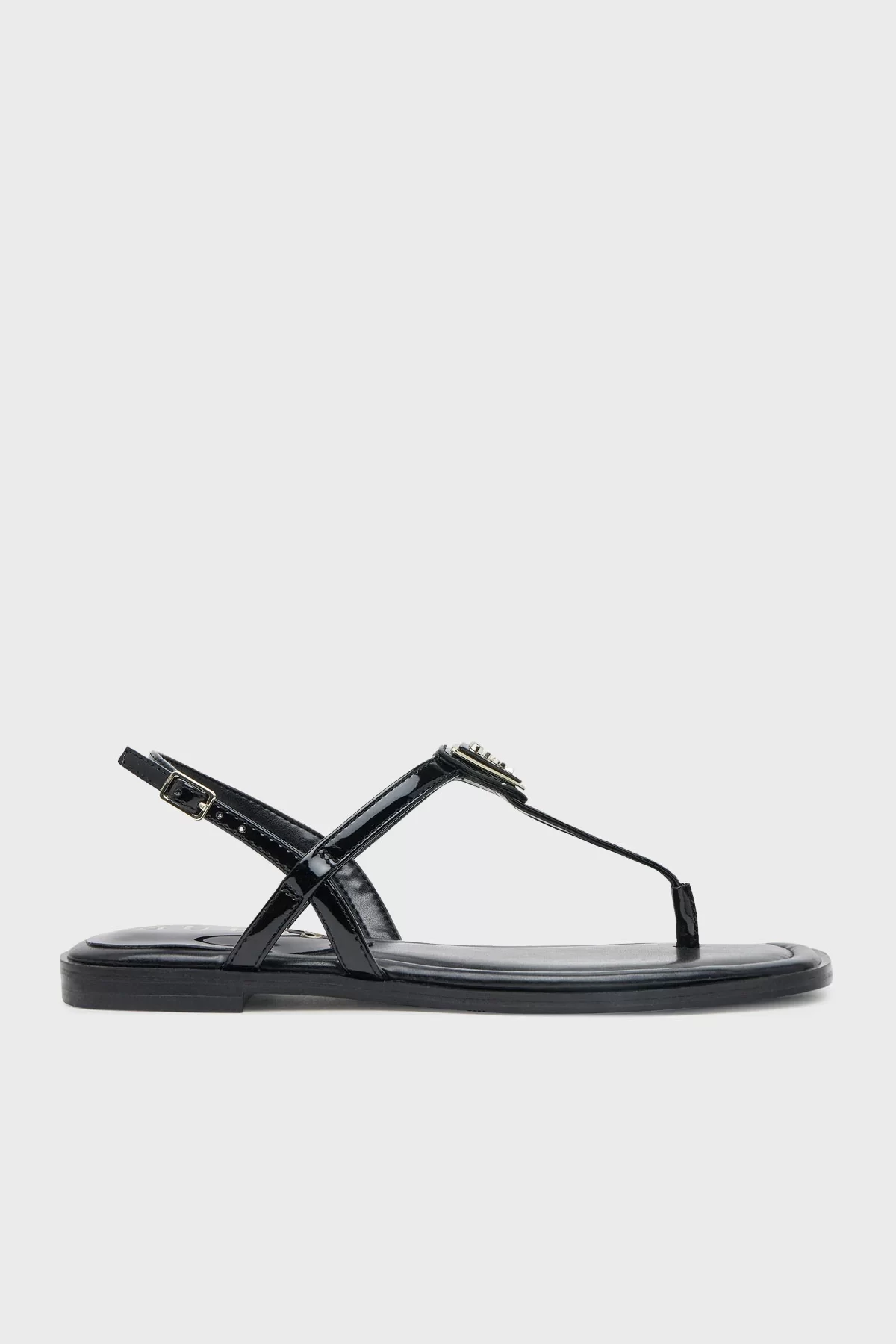 Guess Raıney4 Kadın Siyah Sandalet FLJRA4PAF21-BLACK