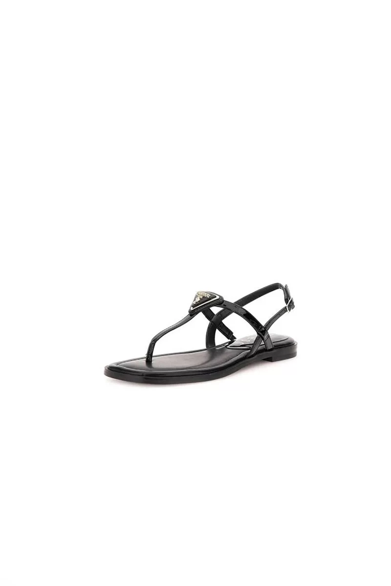 Guess Raıney4 Kadın Siyah Sandalet FLJRA4PAF21-BLACK