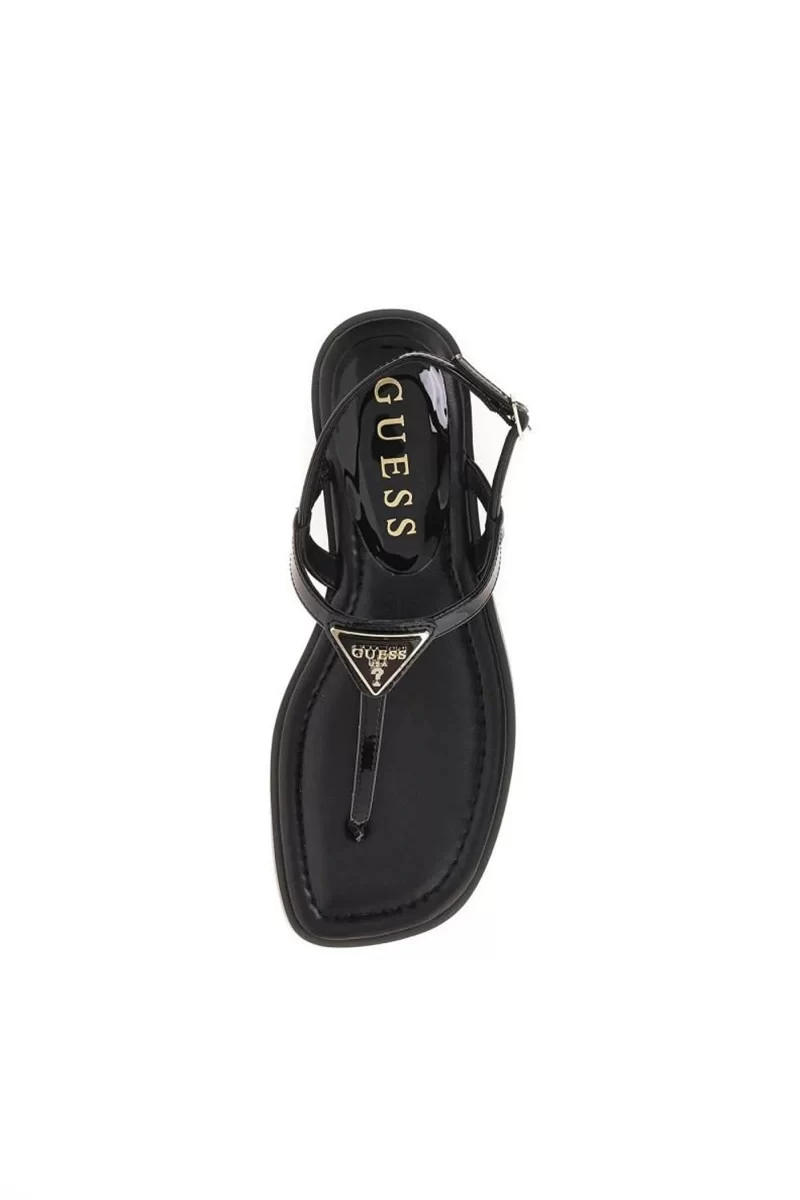Guess Raıney4 Kadın Siyah Sandalet FLJRA4PAF21-BLACK