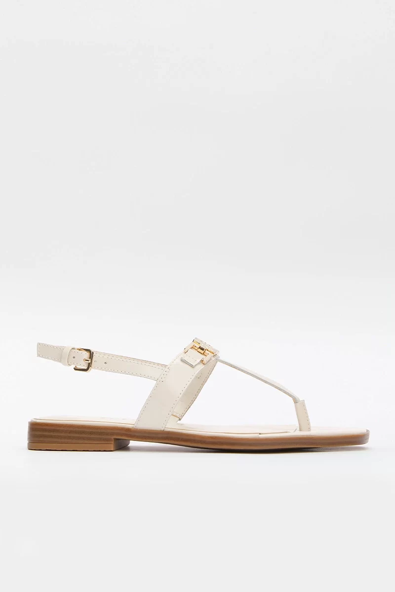 Guess Realıty Kadın Krem Sandalet FLJRELLEA21-CREAM