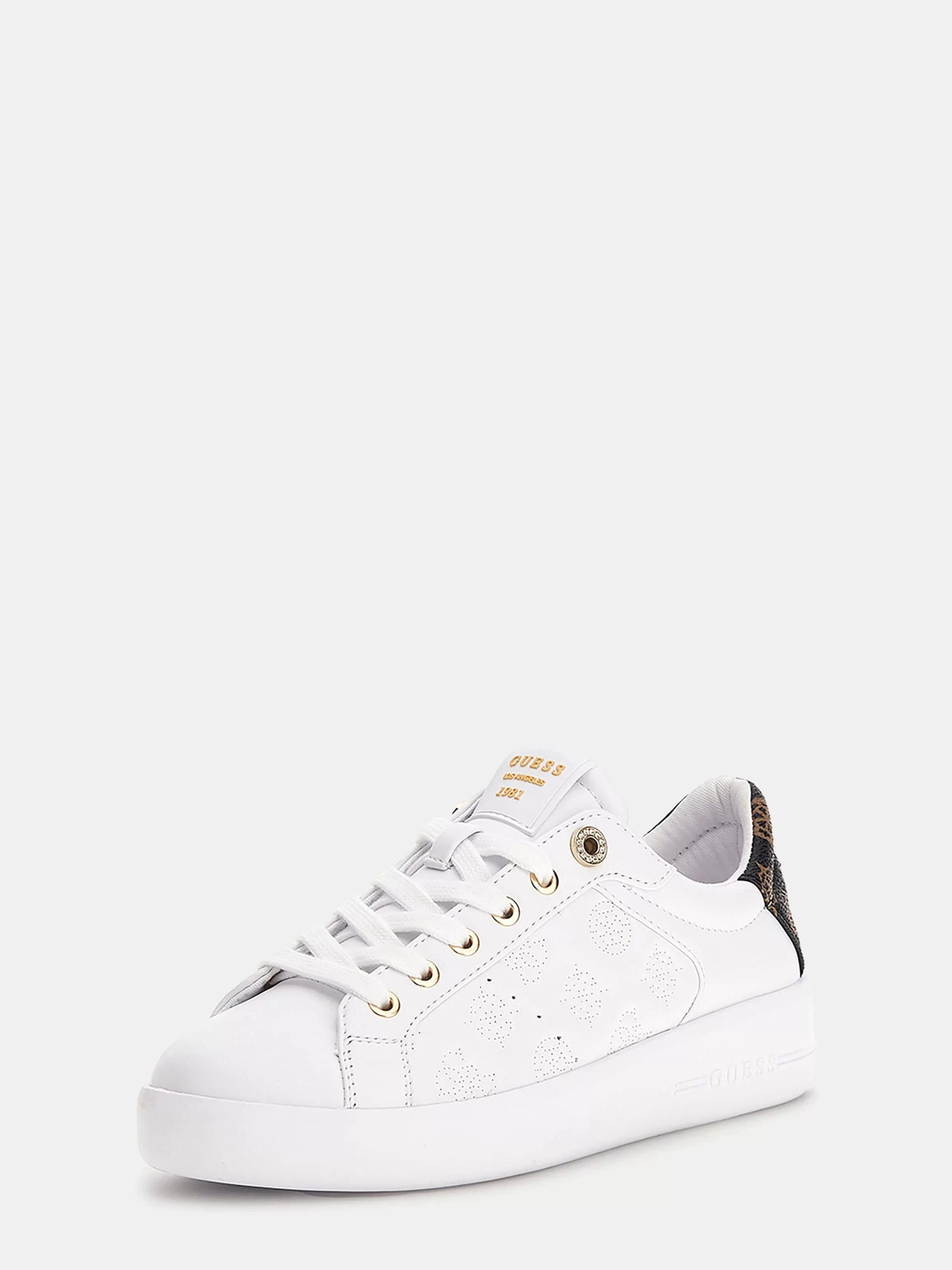 Guess Ronıı Kadın Beyaz Sneaker FLJRONFAL12-WHBR