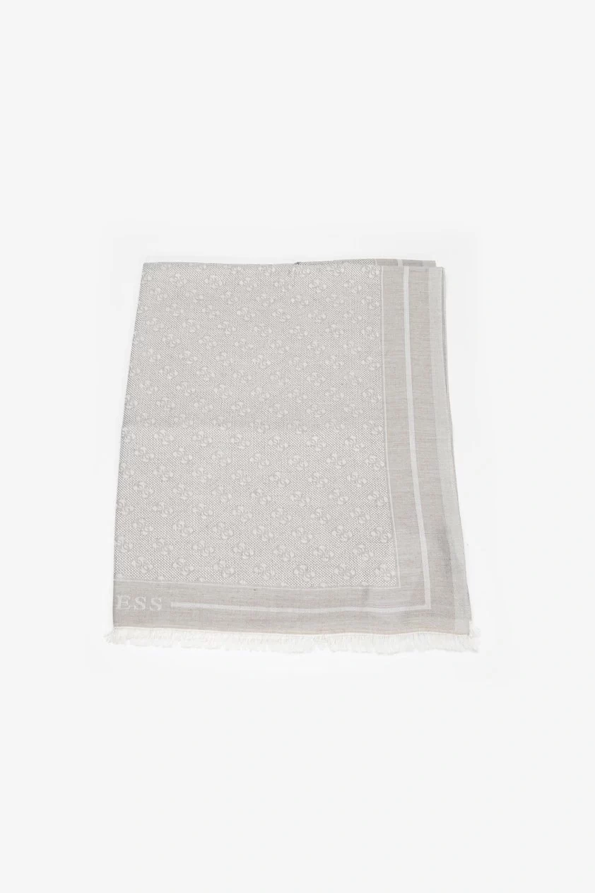 Guess Scarf 75X180 Kadın Gri Şal AW5252VIS03-GLO