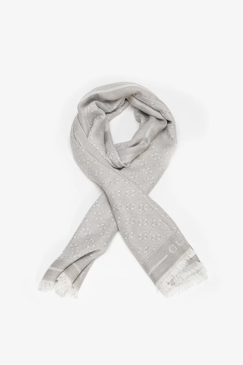 Guess Scarf 75X180 Kadın Gri Şal AW5252VIS03-GLO