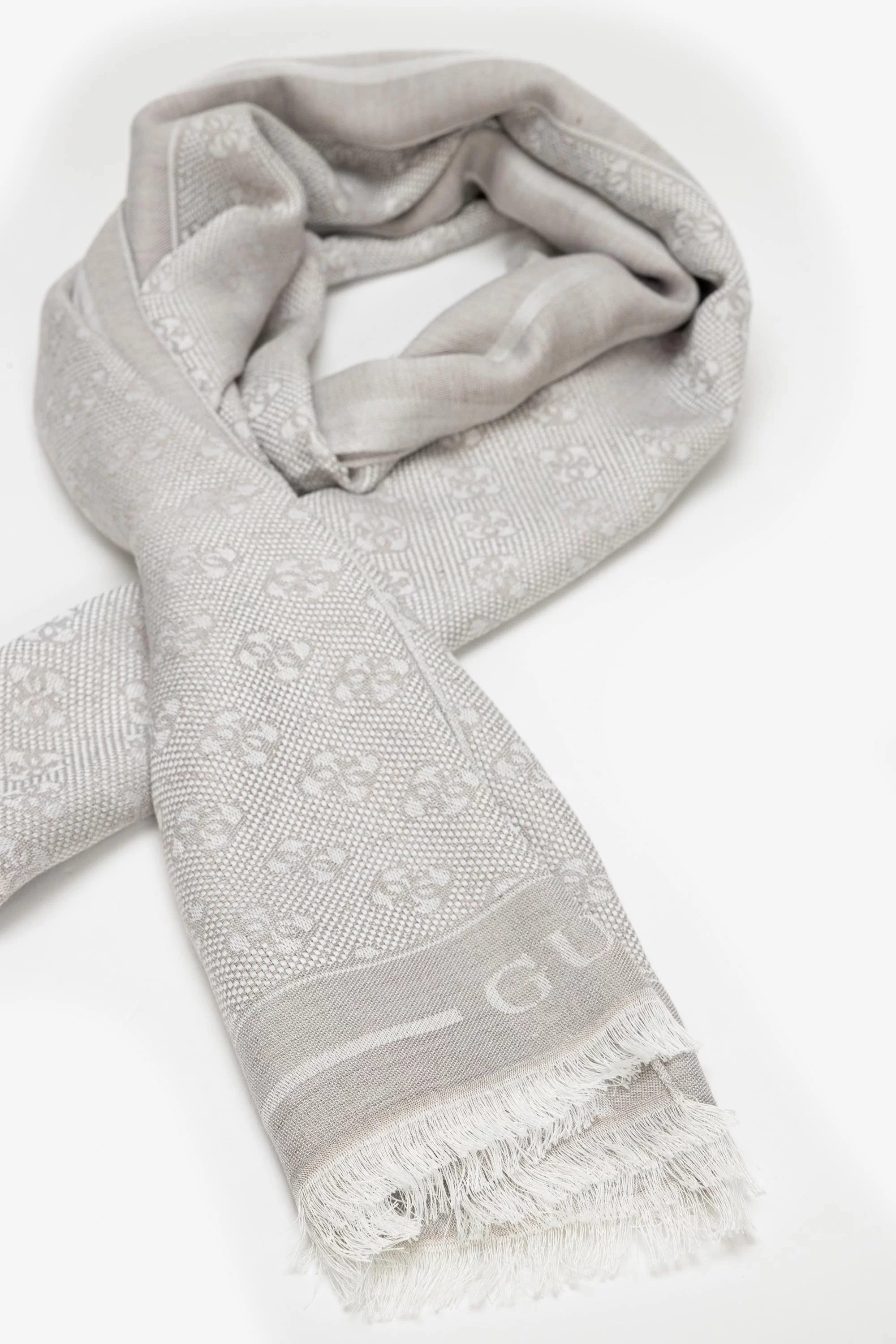 Guess Scarf 75X180 Kadın Gri Şal AW5252VIS03-GLO