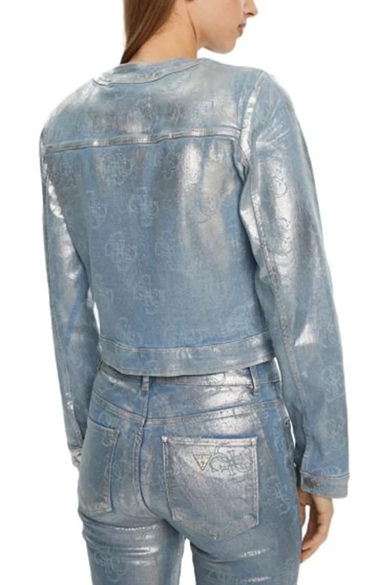 Guess Sammy Jacket Kadın Gri Ceket W5RN11D5JS1-D3GL