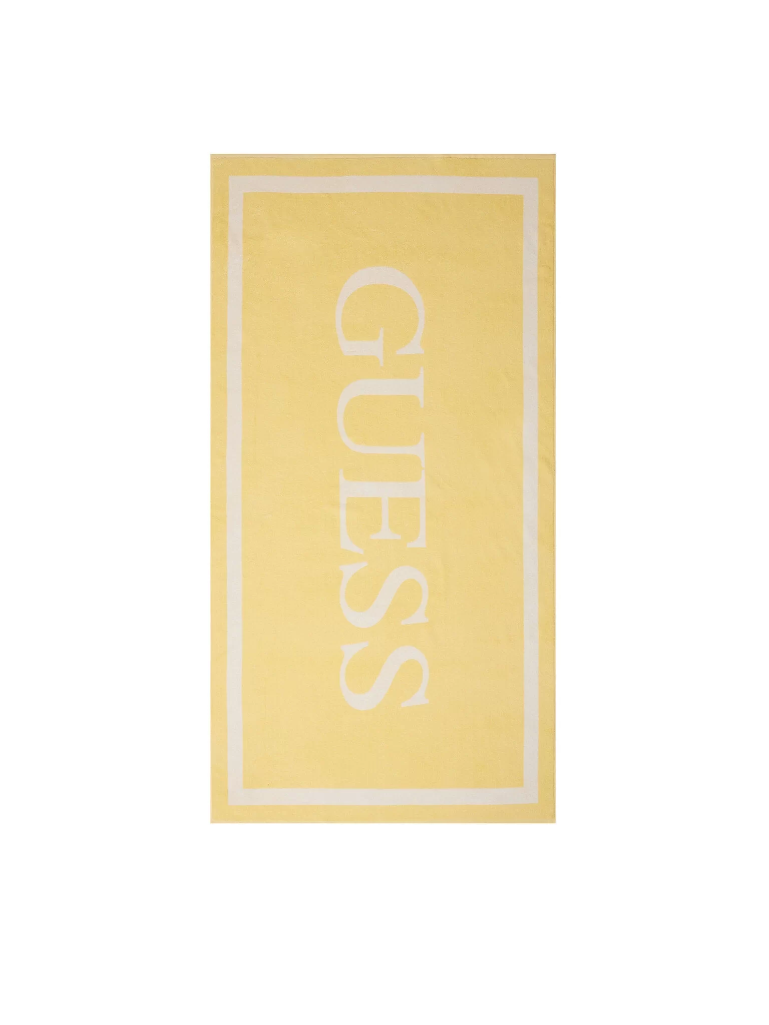 Guess Towel Jacquard Guess Frame Kadın Sarı Diğer Aksesuar E5GZ13SG00P-A20C