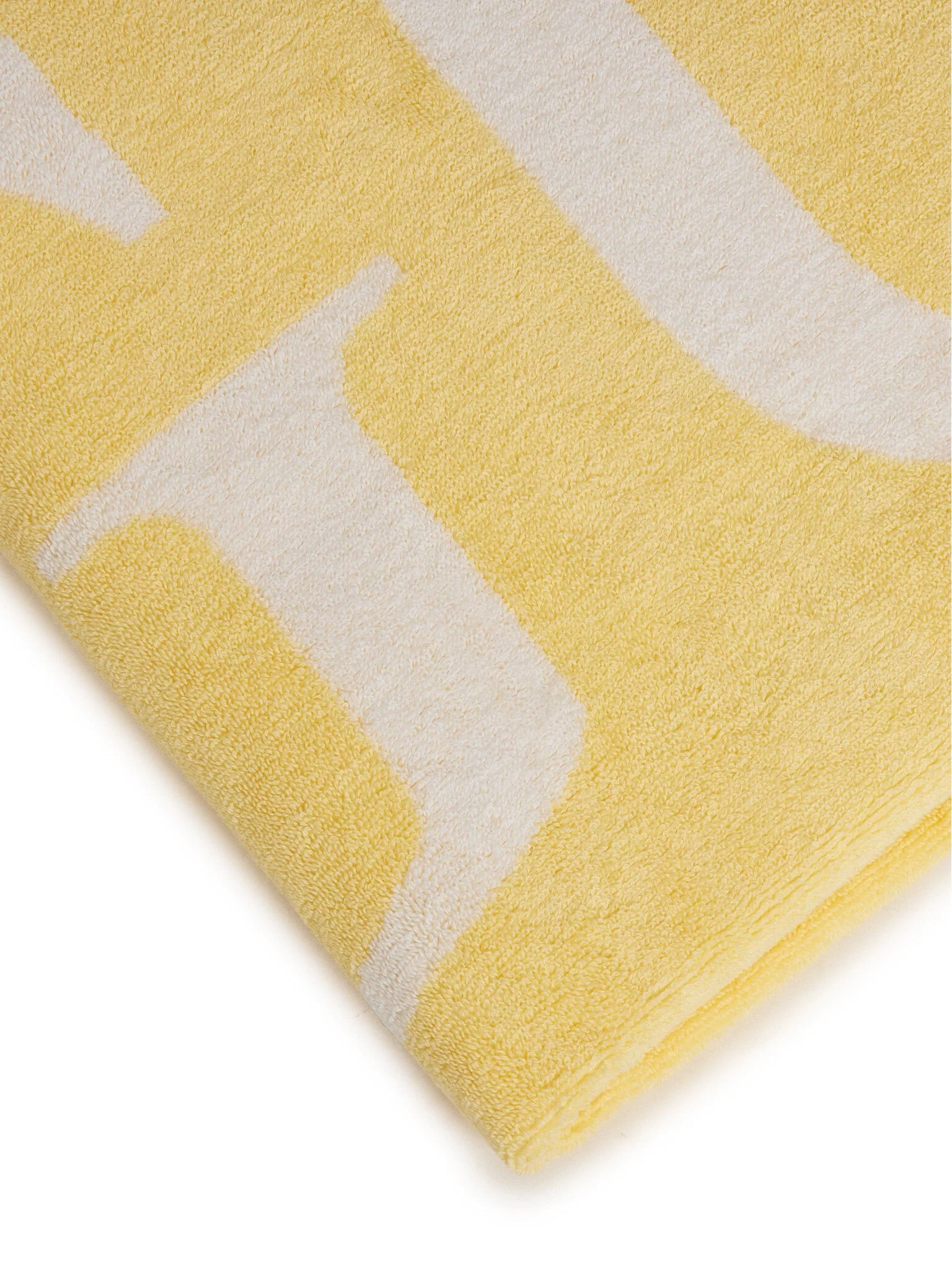 Guess Towel Jacquard Guess Frame Kadın Sarı Diğer Aksesuar E5GZ13SG00P-A20C