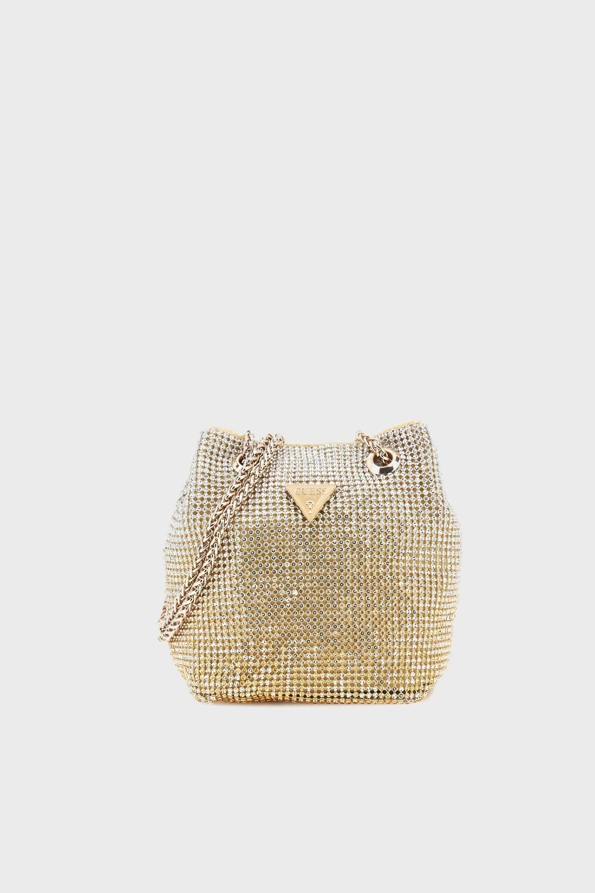 Guess Zalına Pouch Kadın Sarı Omuz Çantası HWOR9350750-GOL