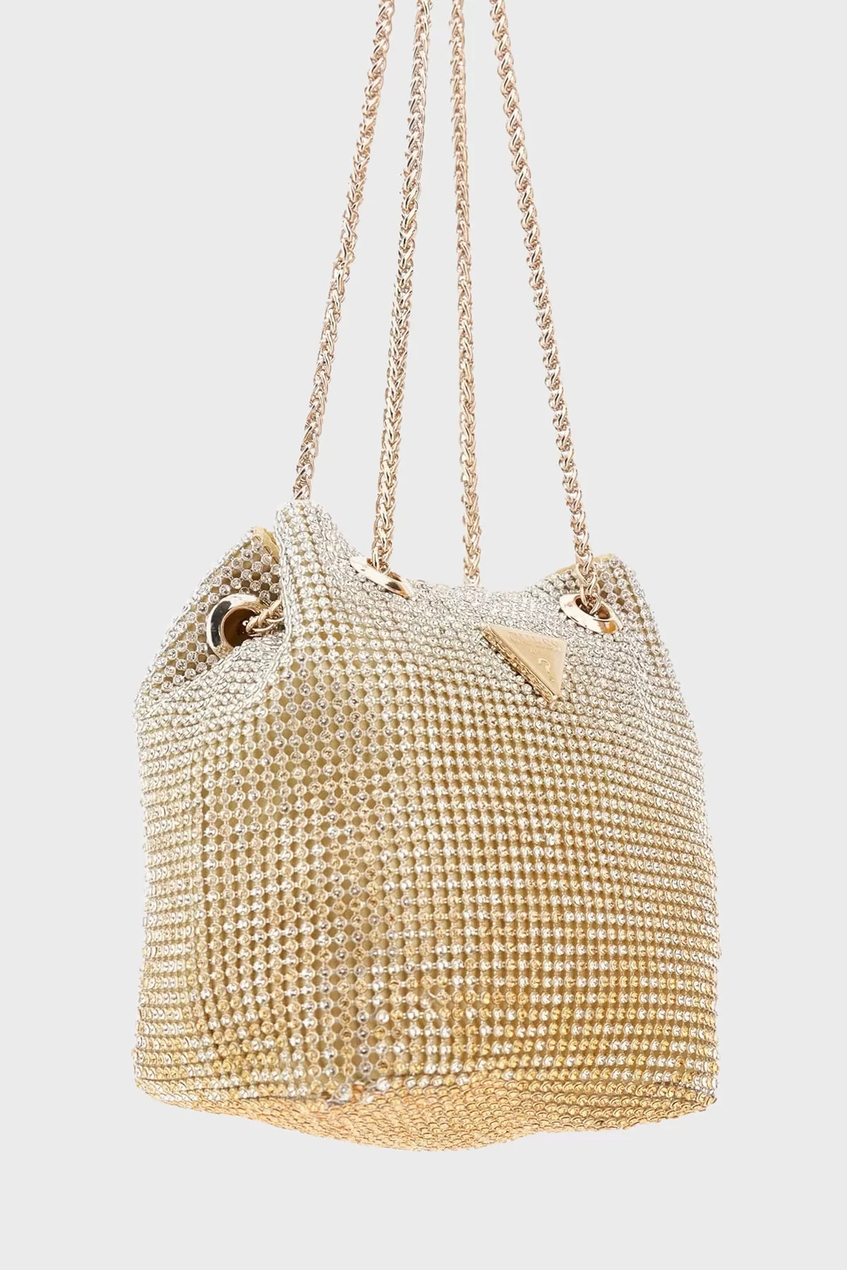 Guess Zalına Pouch Kadın Sarı Omuz Çantası HWOR9350750-GOL