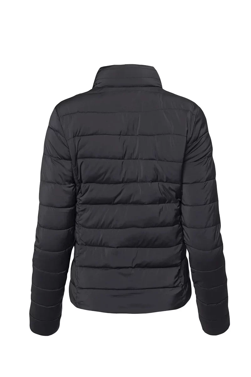 Guess Solıd Heavy Dıann Puffer Jacke Kadın Siyah Mont V4YL04WF3X0-JBLK