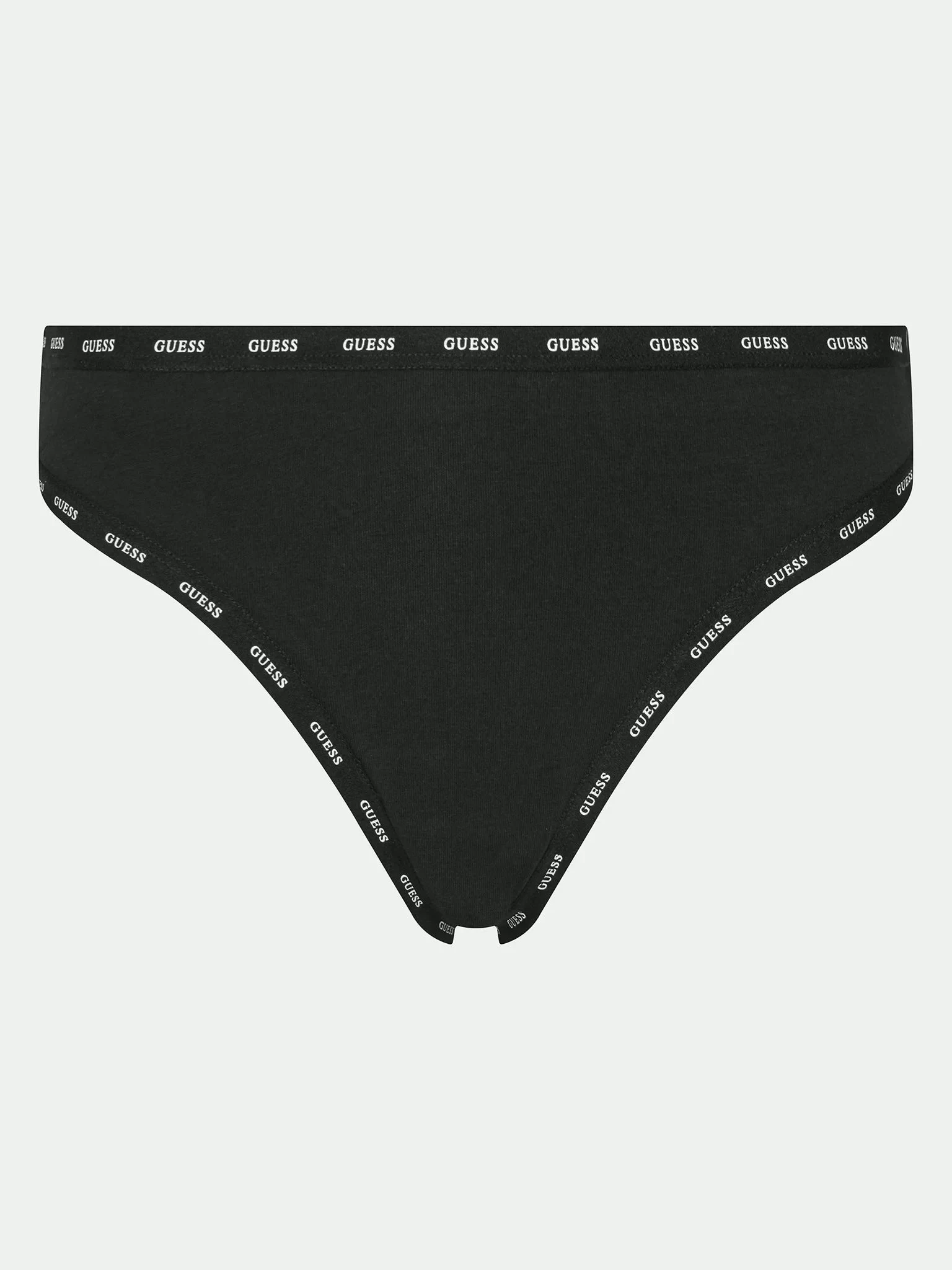 Guess 3 Pack Basıc Thong Kadın Siyah İç Çamaşırı O5RG13K6YW1-JBLK