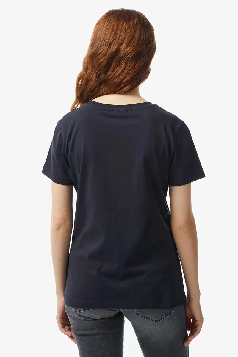 Guess Adele Ss Cn Tee Kadın Siyah T-Shirt V2YI07K8HM0-G7FQ