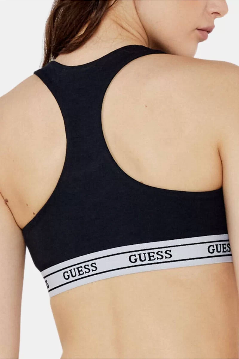 Guess New Alıne Bra Kadın Siyah Bikini V5GP26KCSA2-JBLK