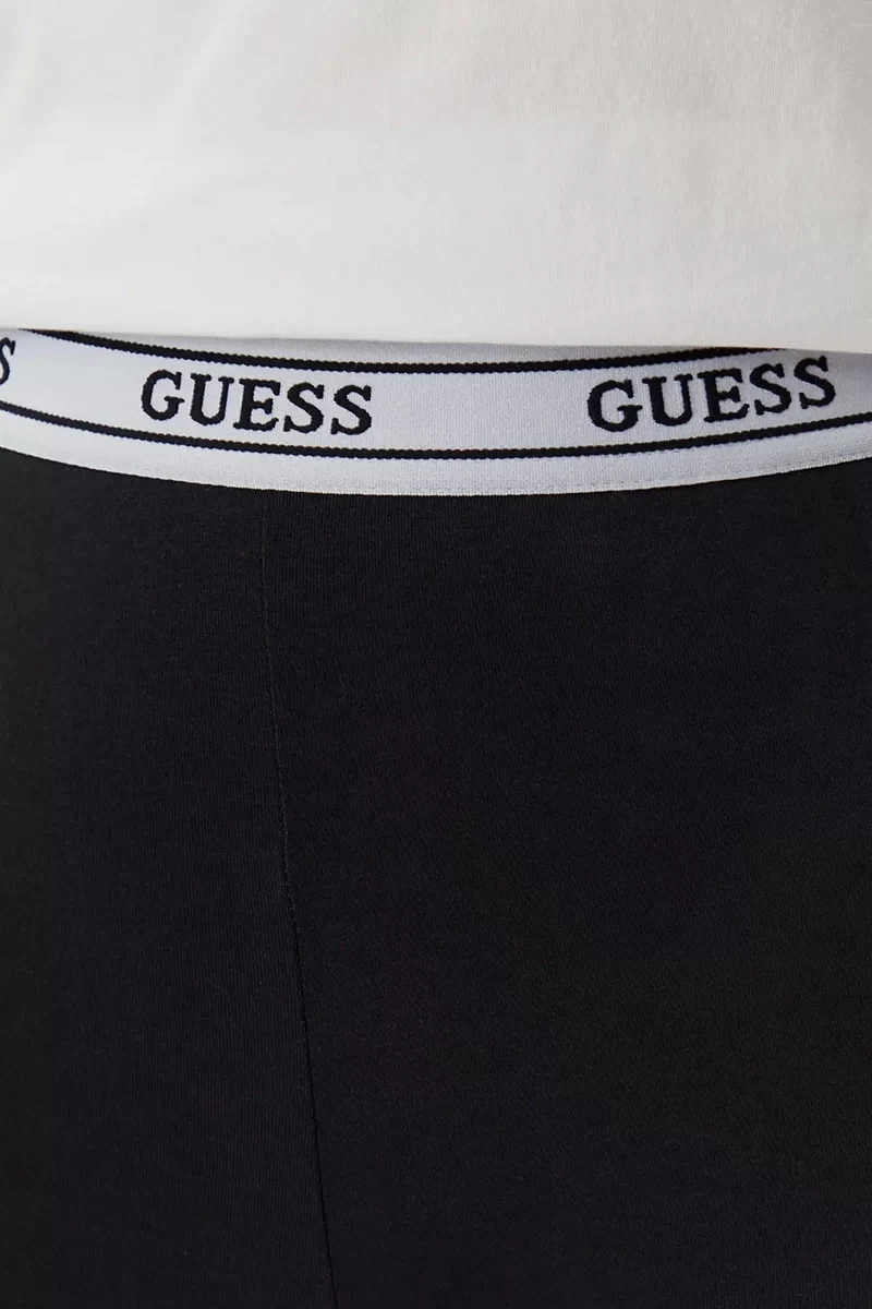 Guess New Alıne Leggıngs 4/4 Eco Str Kadın Siyah Tayt V5GB04KCSA2-JBLK