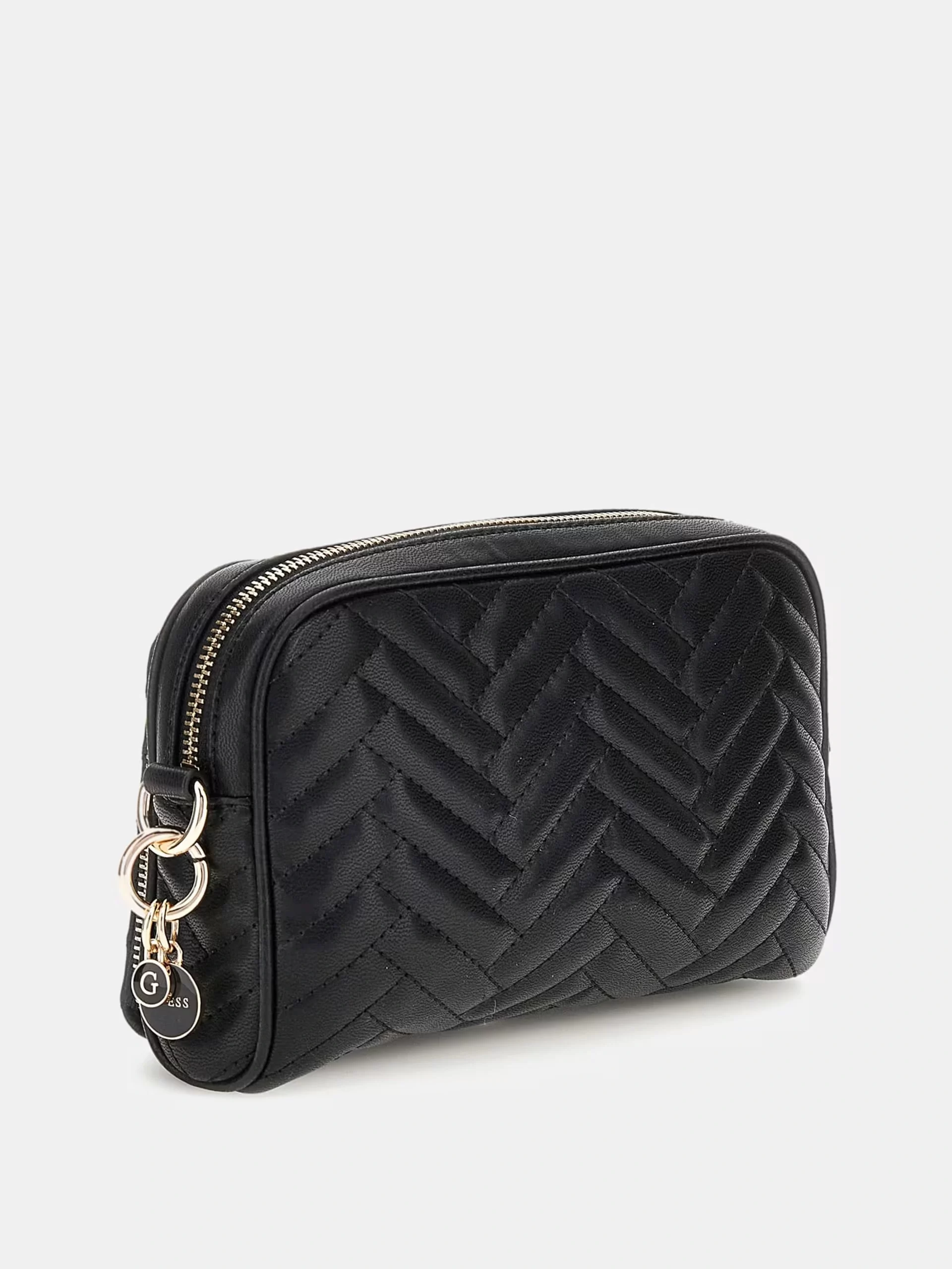 Guess Annıng Camera Crossbody Kadın Siyah Çapraz Çanta HWQG9508140-BLA