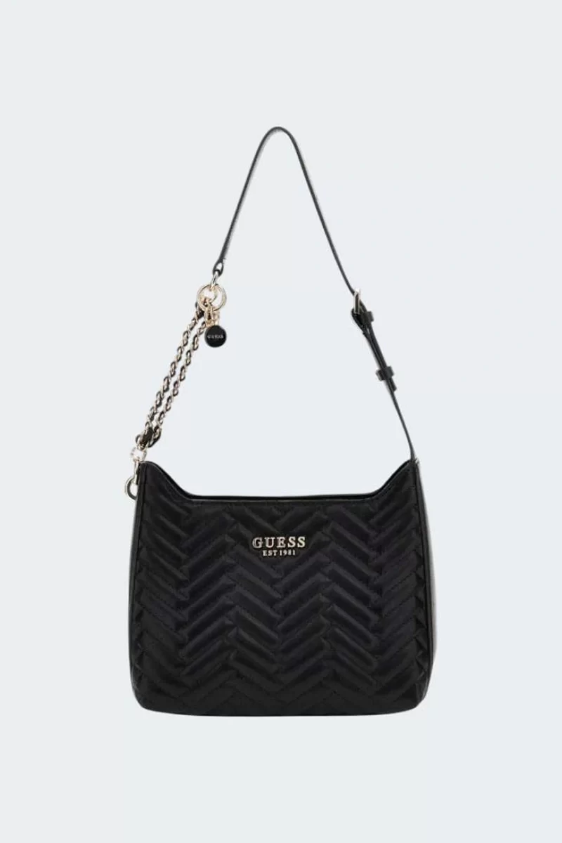 Guess Annıng Shoulder Bag Kadın Siyah Omuz Çantası HWQG9508180-BLA