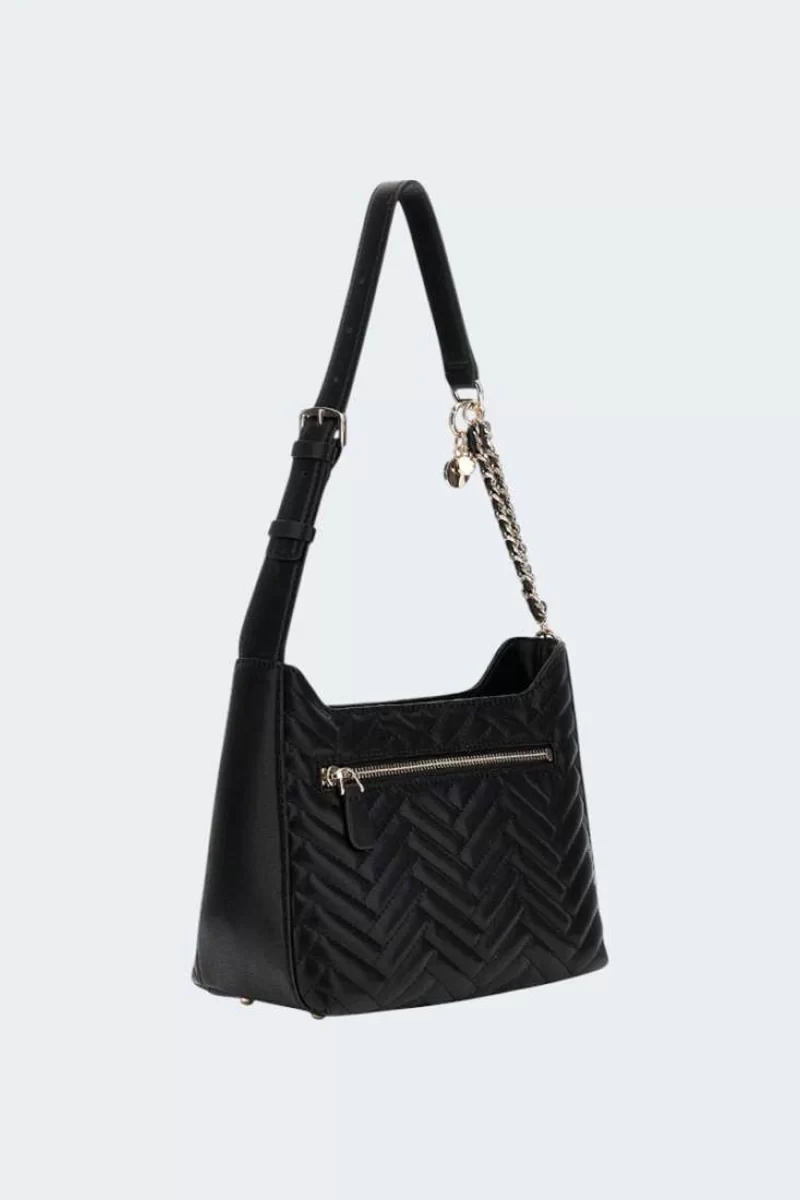 Guess Annıng Shoulder Bag Kadın Siyah Omuz Çantası HWQG9508180-BLA