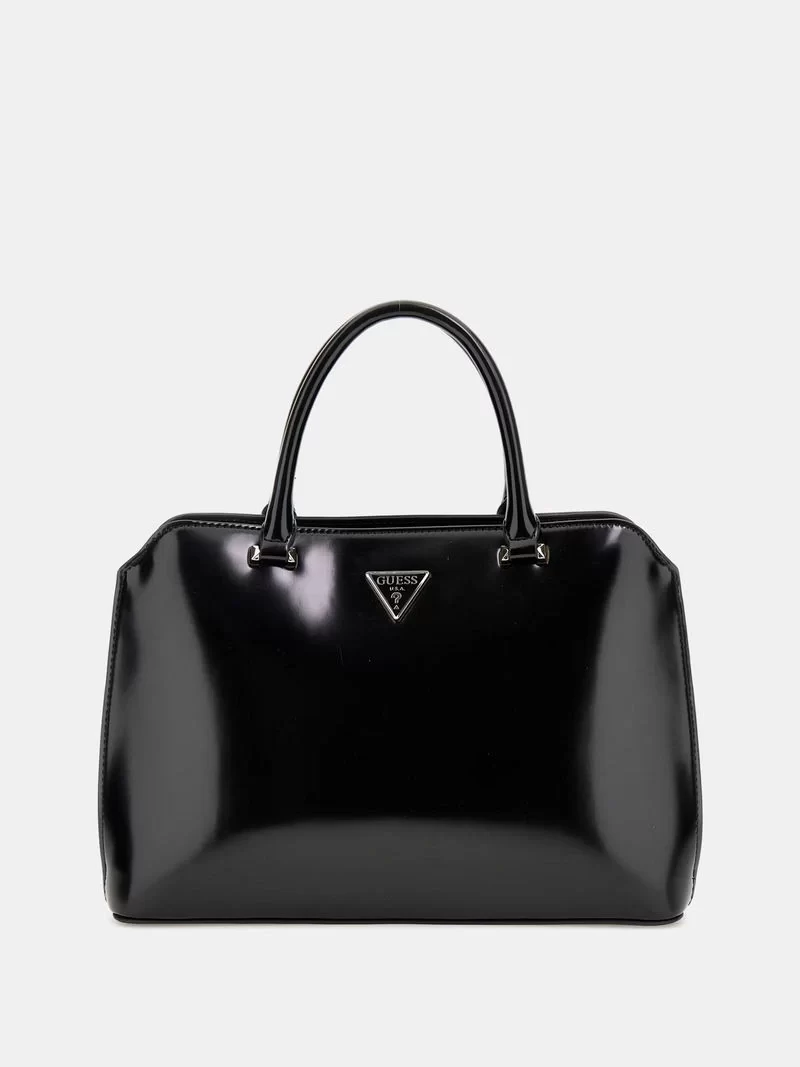 Guess Arnela Gırlfrıend Satchel Kadın Siyah El Çantası HWNG9496060-BLA