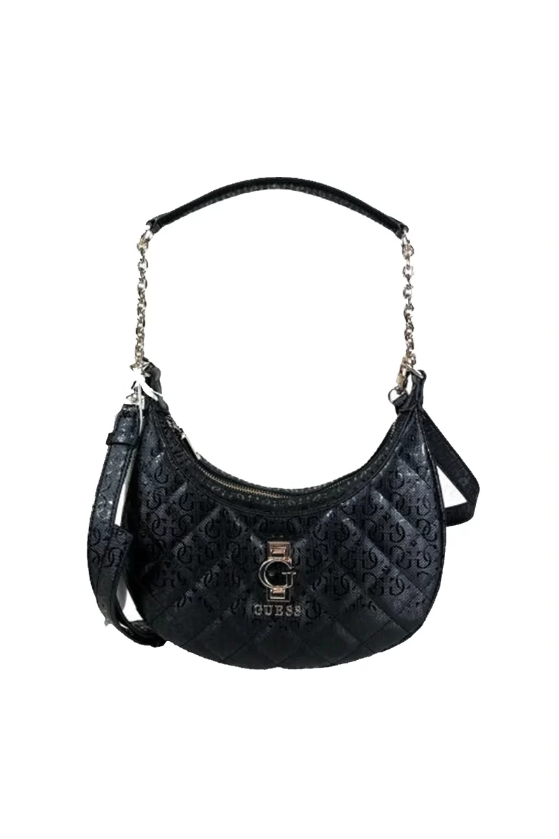 Guess Bessey Hobo Shoulder Bag Kadın Siyah Omuz Çantası HWGG9522010-BLA