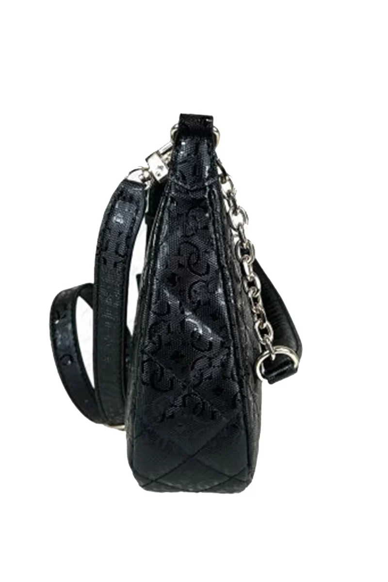 Guess Bessey Hobo Shoulder Bag Kadın Siyah Omuz Çantası HWGG9522010-BLA