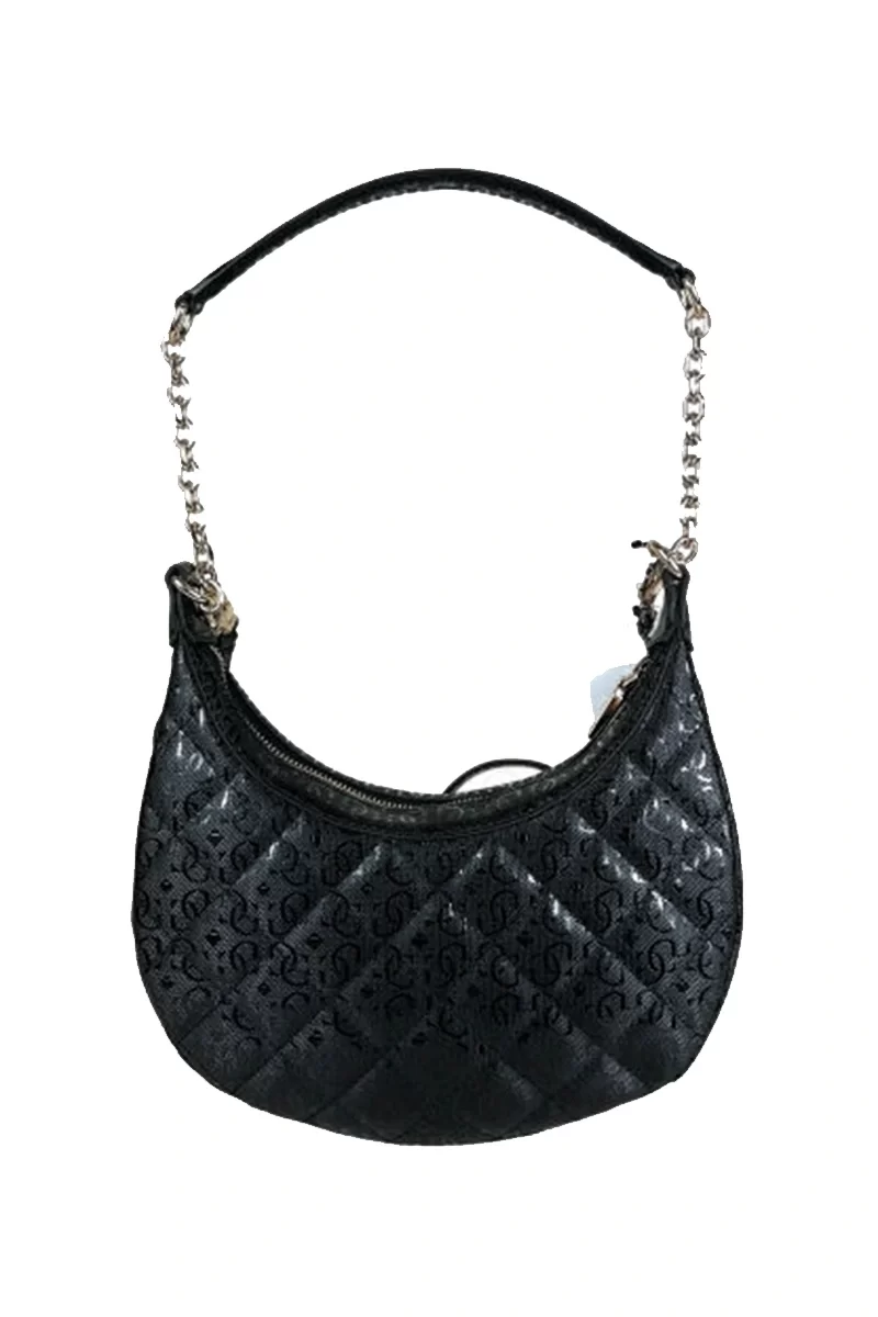 Guess Bessey Hobo Shoulder Bag Kadın Siyah Omuz Çantası HWGG9522010-BLA