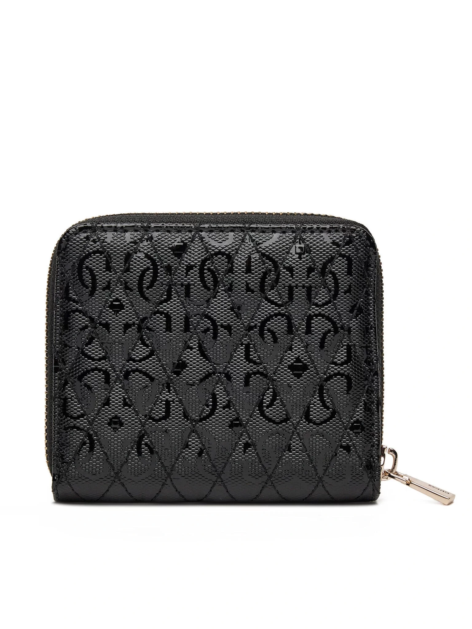 Guess Betula Slg Small Zıp Around Kadın Siyah Cüzdan SWGG9626137-BLA
