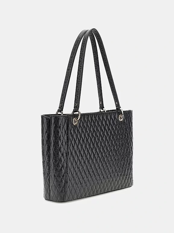 Guess Betula Noel Tote Kadın Siyah El Çantası HWGG9626250-BLA