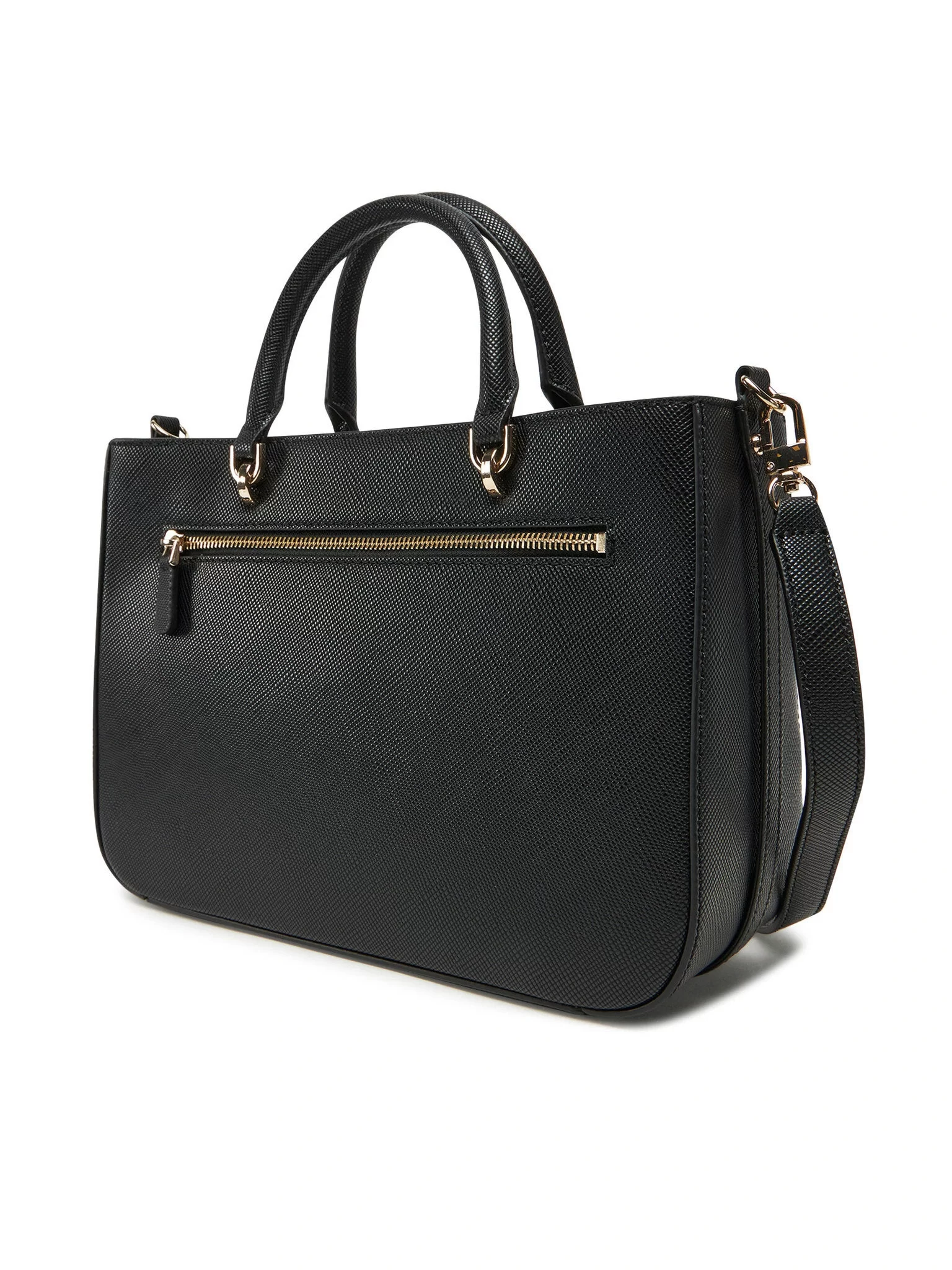 Guess Kadın Siyah Bramina Girlfriend Satchel Çanta