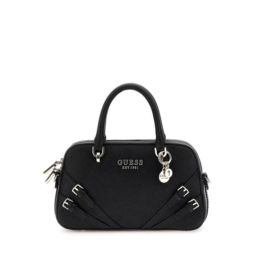 Guess Kadın Siyah Bramina Küçük Satchel Çanta