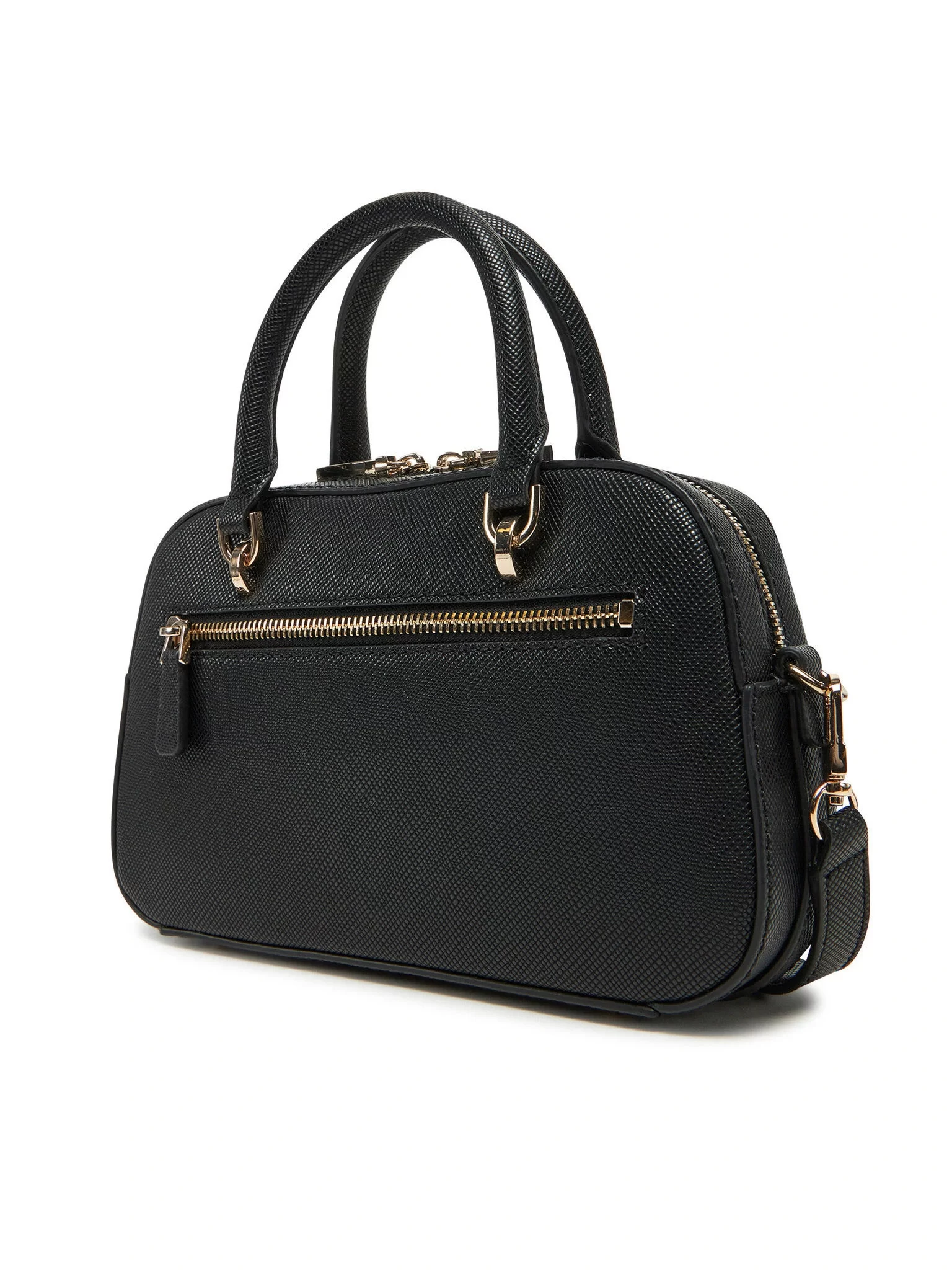 Guess Kadın Siyah Bramina Küçük Satchel Çanta