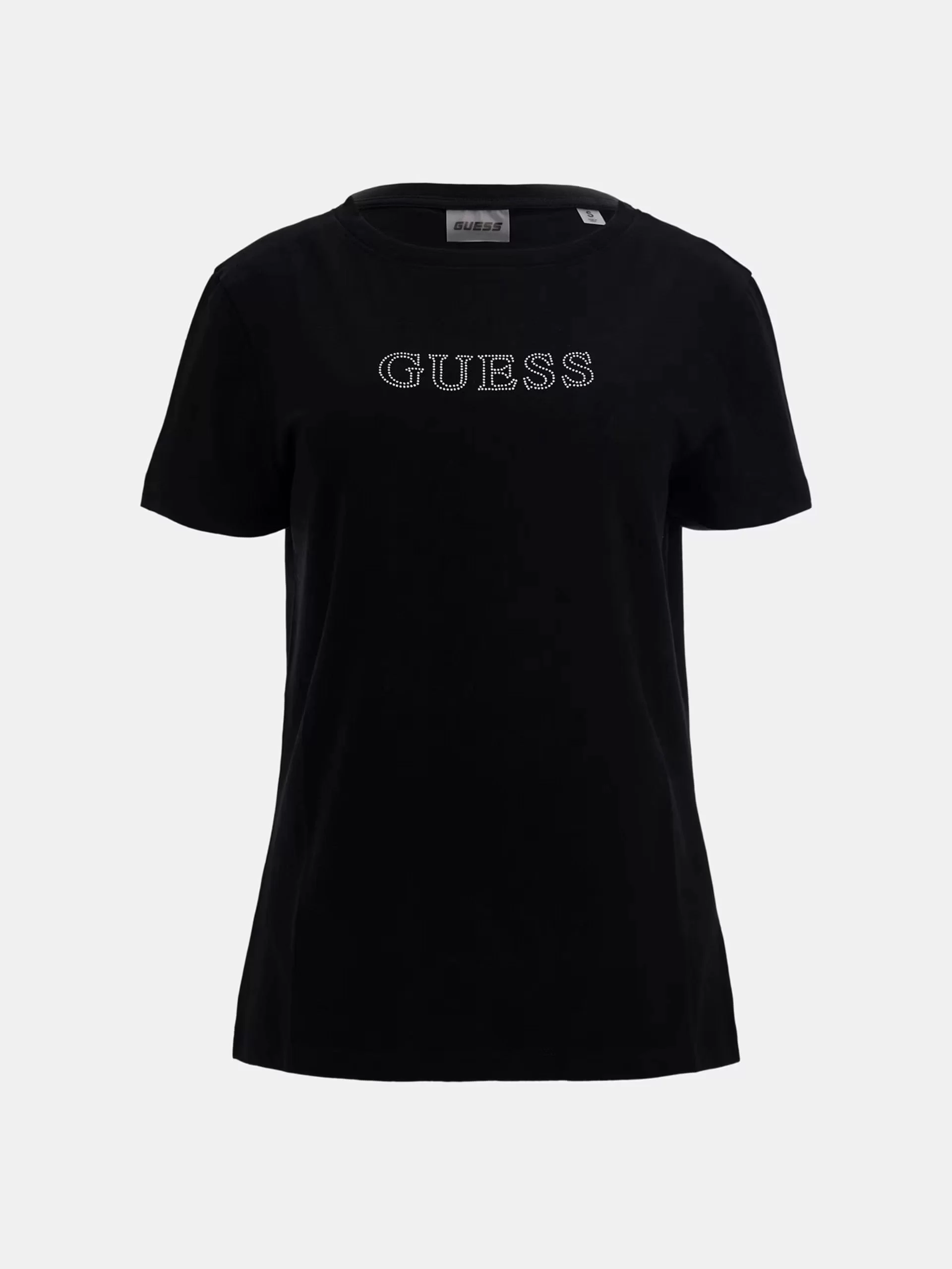 Guess Brıana Ss T-Shırt Kadın Siyah T-Shirt V3BI11J1314-JBLK