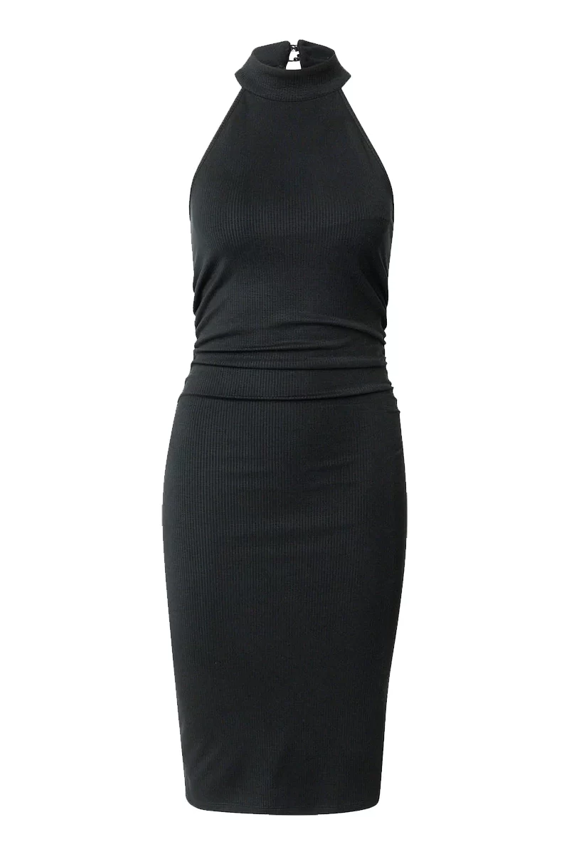 Guess Es Sl Carmela Dress Kadın Siyah Elbise W5GK0IKCTC2-JBLK