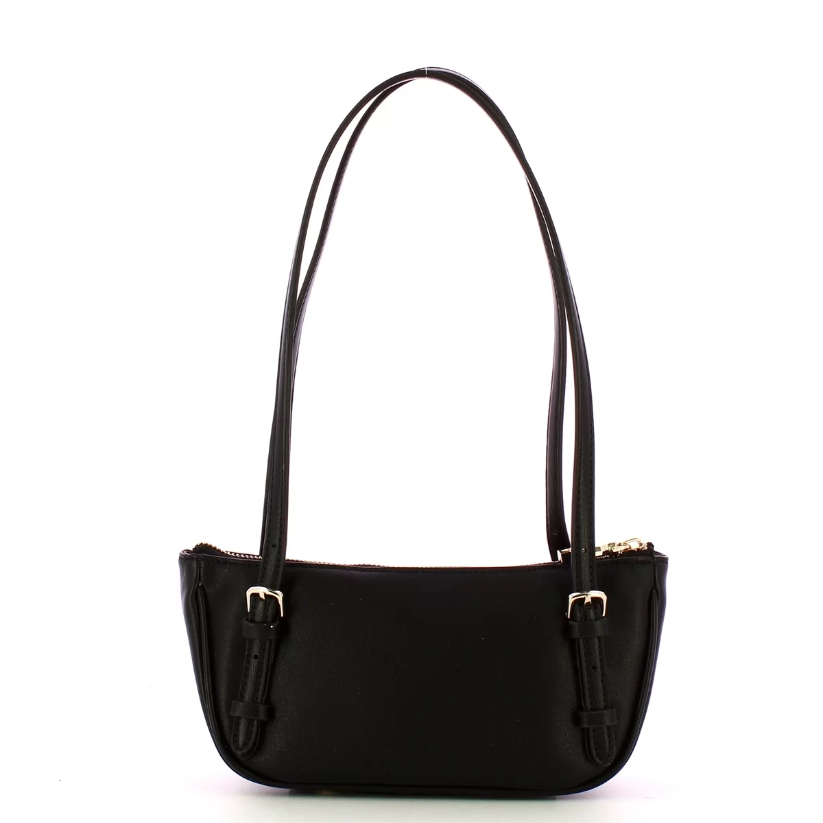 Guess Kadın Siyah Cerelia Mini Omuz Askılı Satchel Çanta