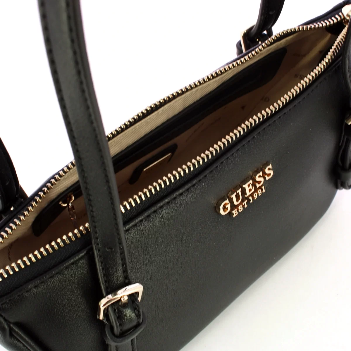 Guess Kadın Siyah Cerelia Mini Omuz Askılı Satchel Çanta