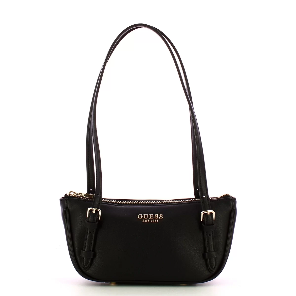 Guess Kadın Siyah Cerelia Mini Omuz Askılı Satchel Çanta