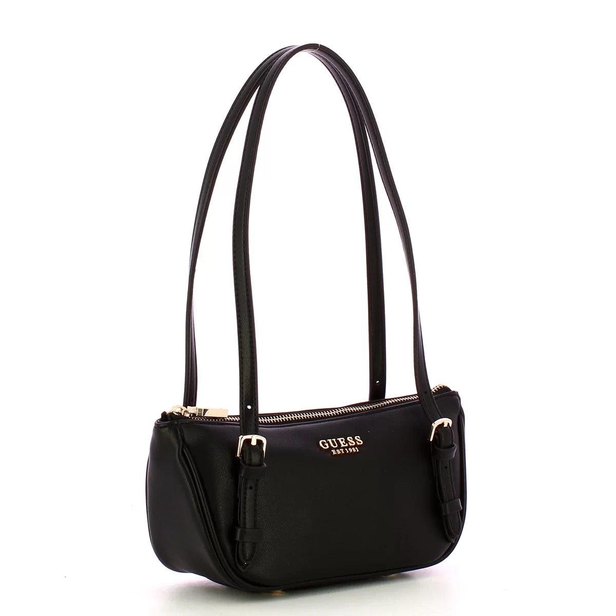 Guess Kadın Siyah Cerelia Mini Omuz Askılı Satchel Çanta