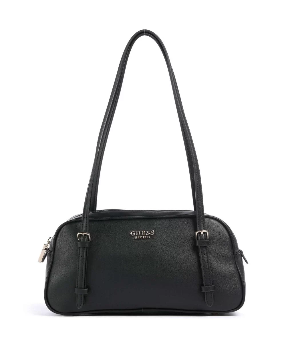 Guess Kadın Siyah Cerelia Omuz Askılı Satchel Çanta