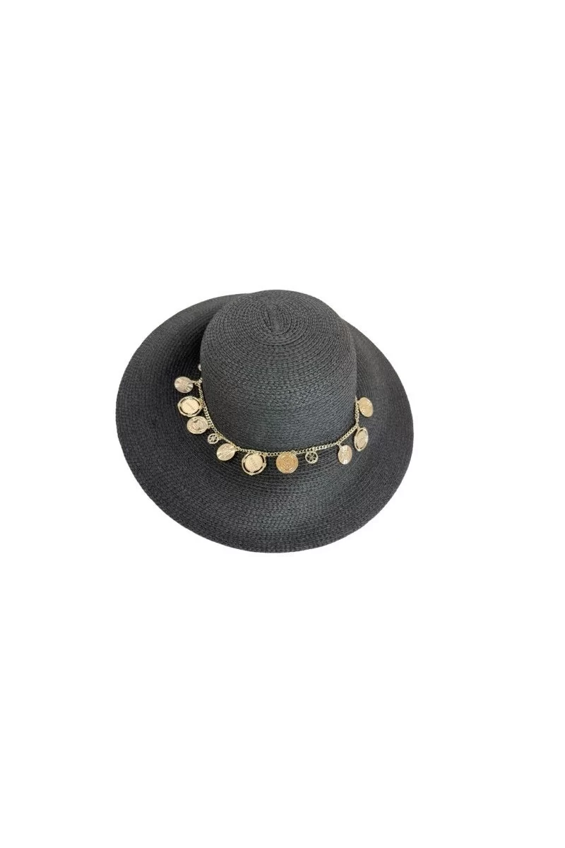 Guess Brım Hat Kadın Siyah Şapka AW5290NYL01-BLA
