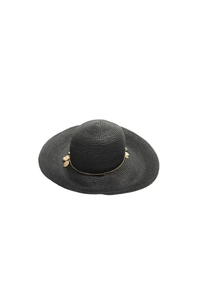 Guess Brım Hat Kadın Siyah Şapka AW5290NYL01-BLA