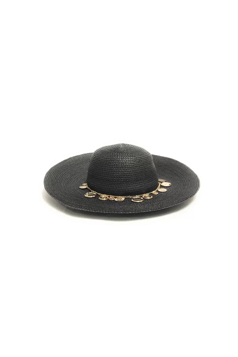 Guess Brım Hat Kadın Siyah Şapka AW5290NYL01-BLA