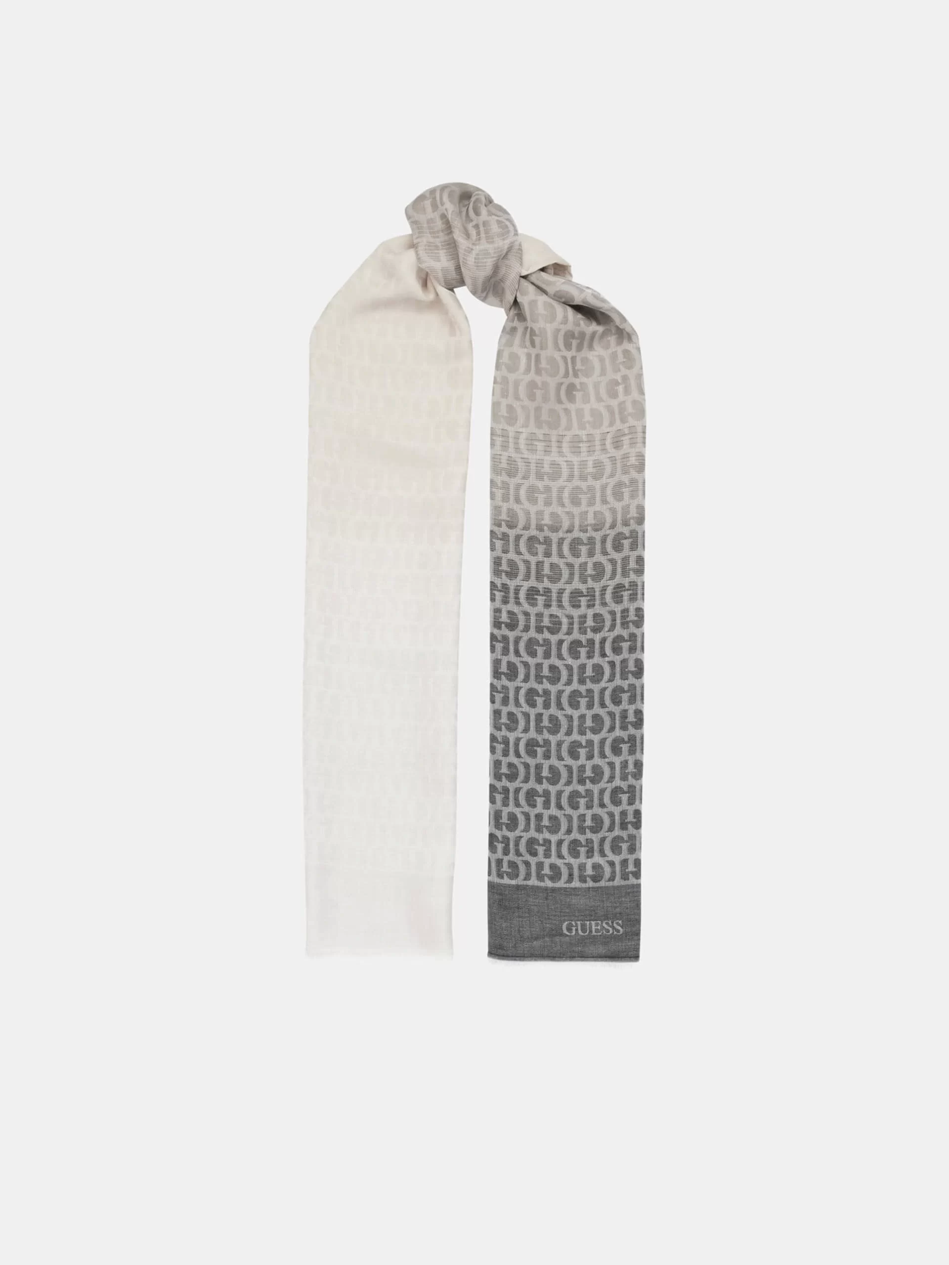 Guess Cırce Scarf G Tv Jaqrd 80X180 Kadın Siyah Şal AW5279COT03-BLA