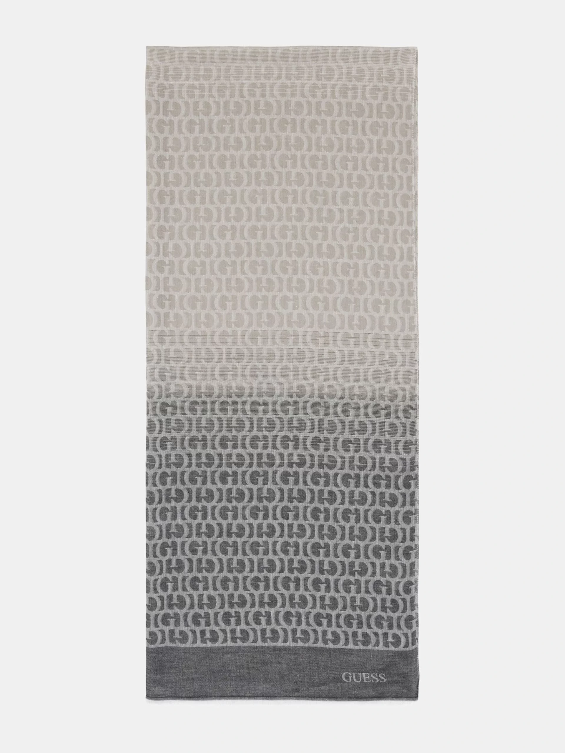 Guess Cırce Scarf G Tv Jaqrd 80X180 Kadın Siyah Şal AW5279COT03-BLA