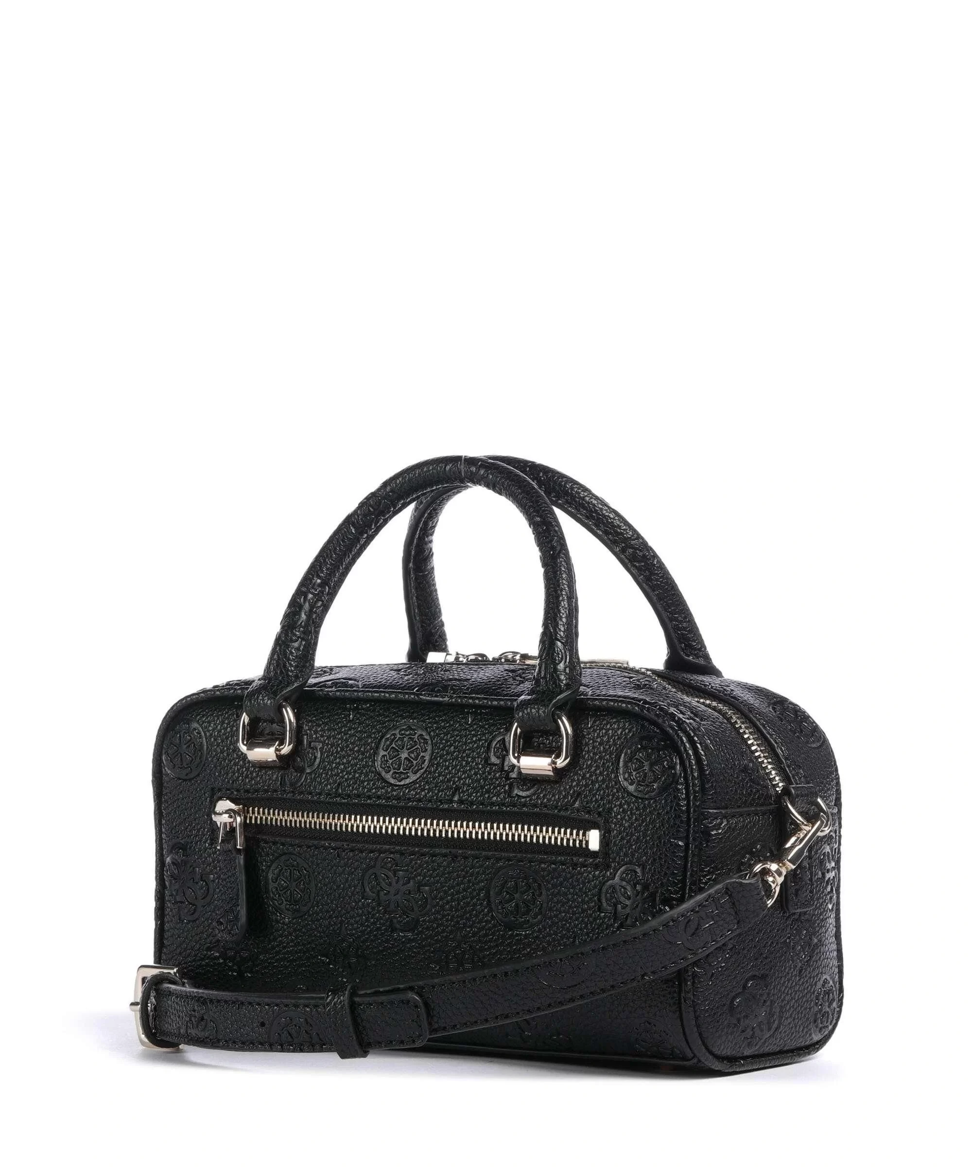 Guess Cresıdıa Small Satchel Kadın Siyah El Çantası HWPG9349050-BLA