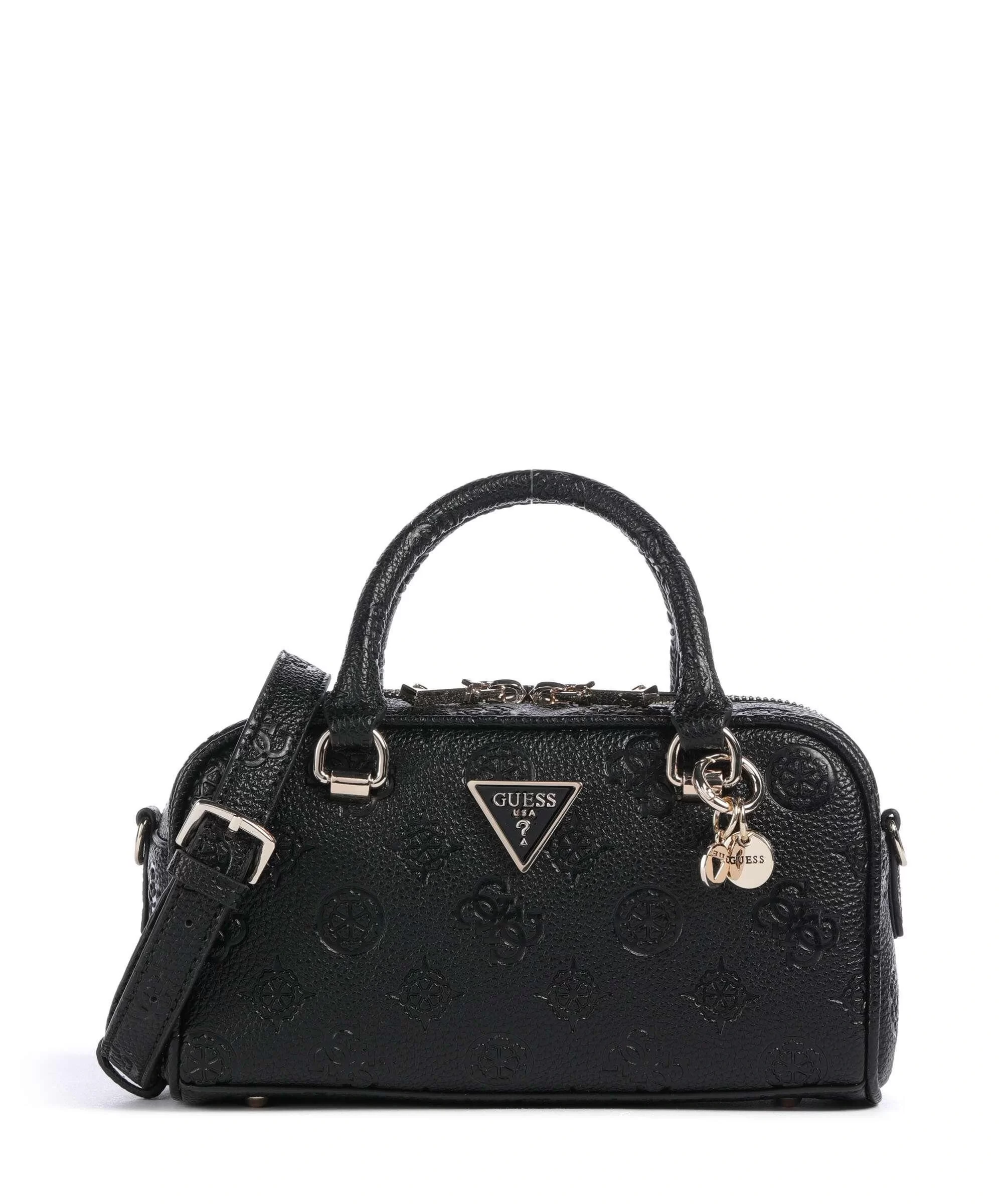 Guess Cresıdıa Small Satchel Kadın Siyah El Çantası HWPG9349050-BLA