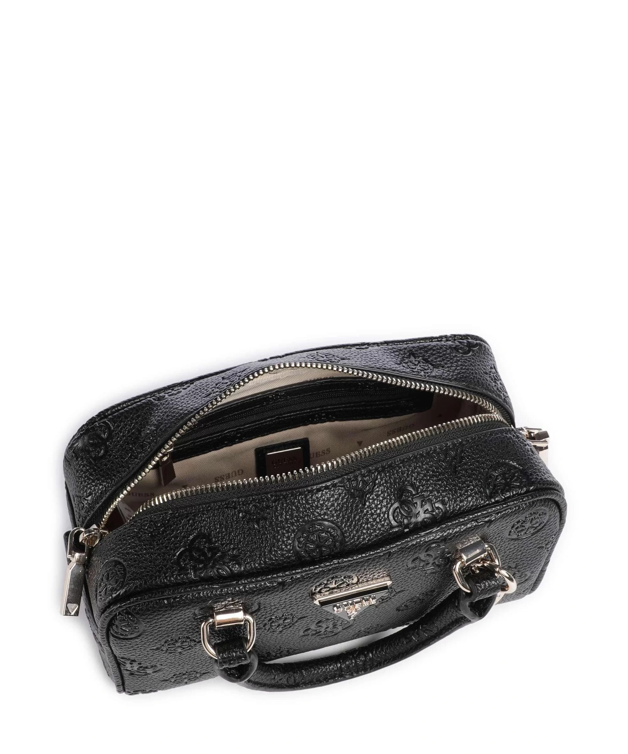 Guess Cresıdıa Small Satchel Kadın Siyah El Çantası HWPG9349050-BLA