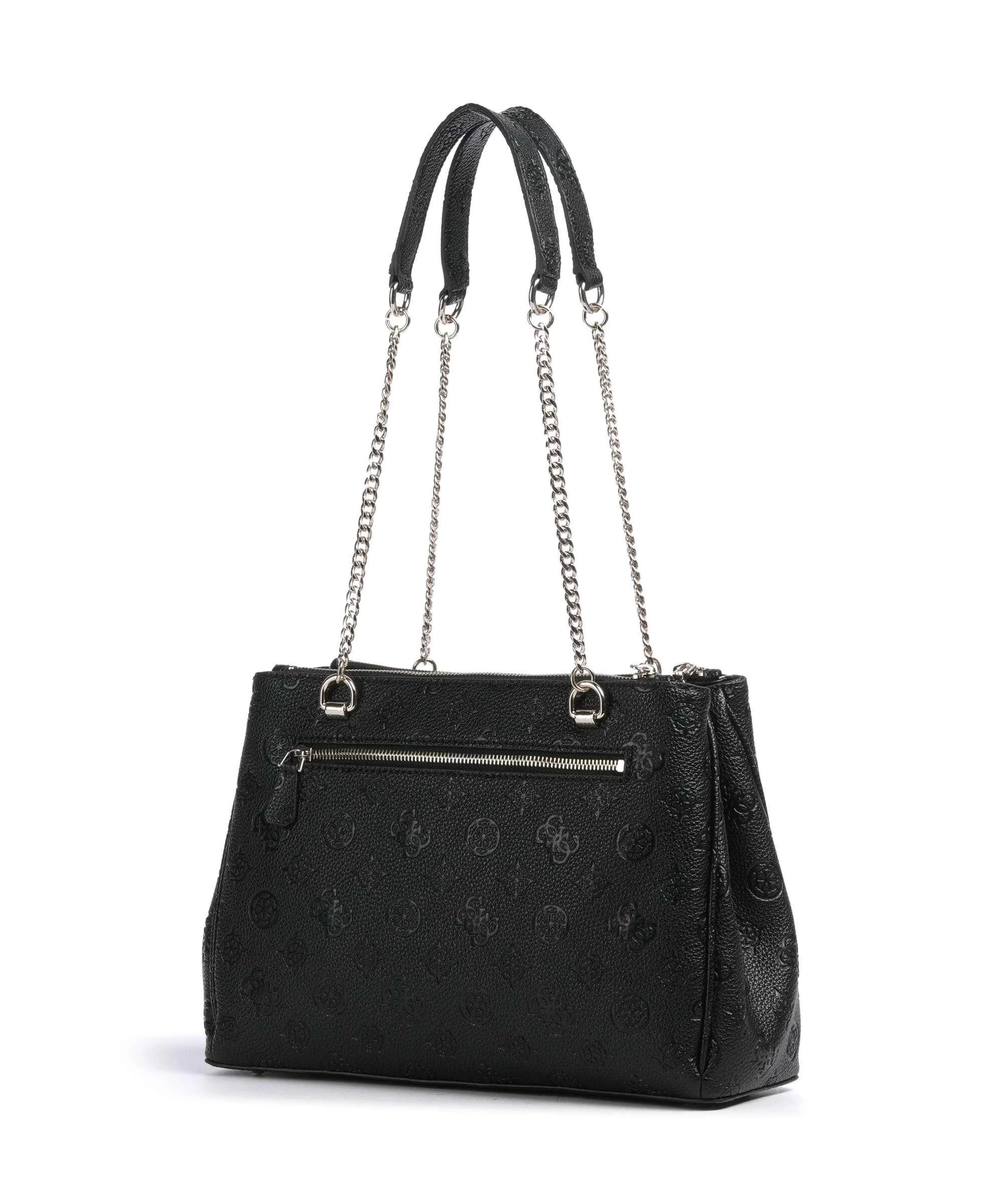 Guess Cresıdıa Status Shldr Satchel Kadın Siyah Omuz Çantası HWPG9349090-BLA