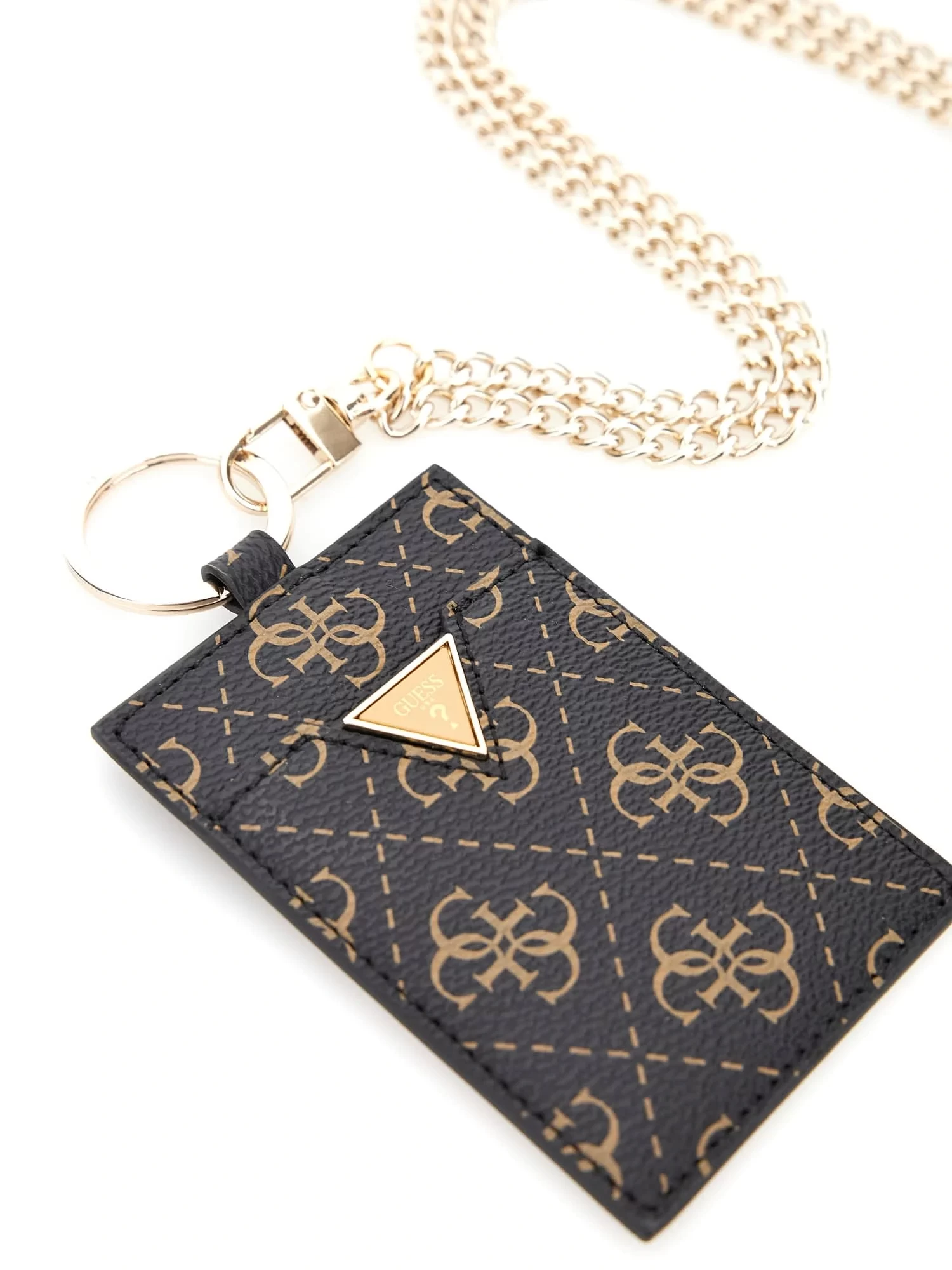 Guess Card Holder Kadın Siyah Cüzdan RW1707P4401-BNL